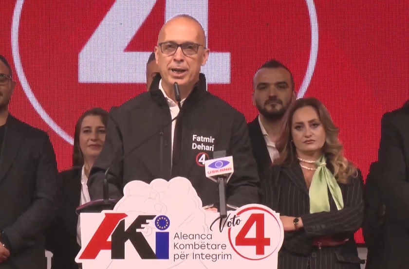 Fatmir Dehari në Kërçovë: Ne nuk vijmë me fjalë të mëdha, por me punë të provuar Fatmir Dehari në Kërçovë: Ne nuk vijmë me fjalë të mëdha, por me punë të provuar
