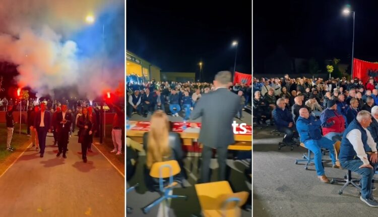 Strimnica i thotë PO të madhe Emir Sulejmanit! Bashkë po e shkruajmë faqen e re të Zhelinës! (VIDEO)