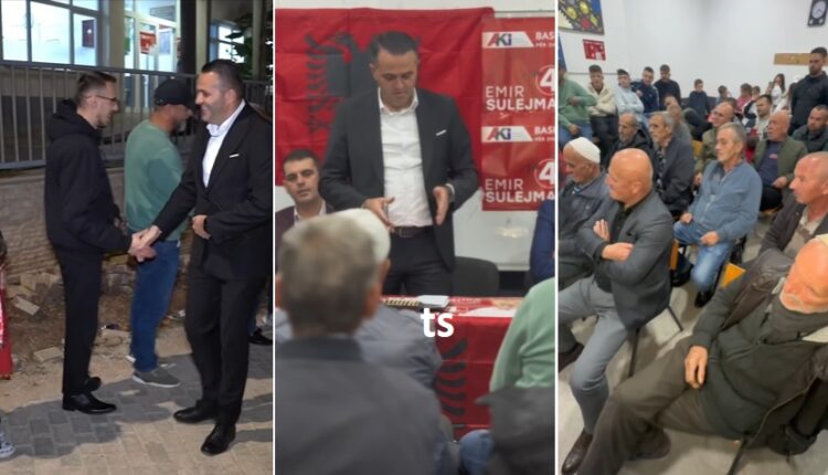 “Boll më me mashtrime!” Kapazhdolli me mbështetje të madhe për Emir Sulejmanin! (VIDEO)