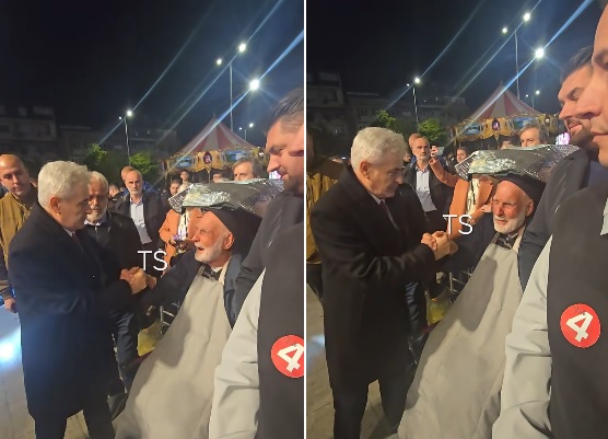 Moment prekës në Tetovë: Lot e gëzim mes Ali Ahmetit dhe babait të komandantit të ndjerë Isa Lika (VIDEO)