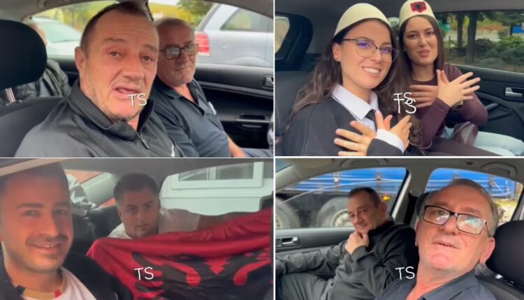 Intervista nga TS/ Kolona nga Maqedonia drejt Tiranës: Populli në mbrojtje të UÇK-së dhe luftëtarëve të lirisë! (VIDEO)