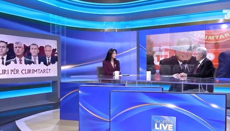 Ali Ahmeti në Tiranë: UÇK-ja u sulmua me një skenar serbo-rus, për ta njollosur si organizatë terroriste (VIDEO)