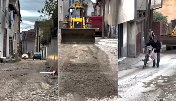 Bajrami: Komuna i la në baltë e gropa, banorët në Çarshi të Epërme vet e rregullojnë rrugën – kohës së mashtrimeve po i vjen fundi më 19 Tetor (VIDEO)