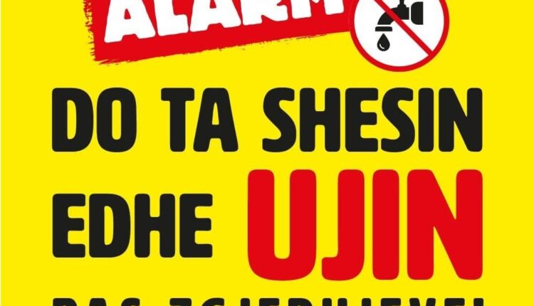 MMPT alarmon: Bilall Kasami do ta shes ujin e pijshëm pas zgjedhjeve!