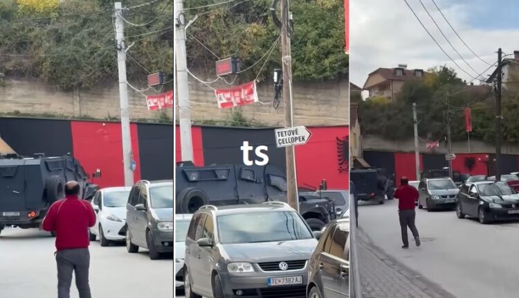 Forca të shumta policore në Strimnicë të Zhelinës – banorët të shqetësuar (VIDEO)