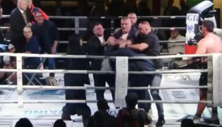Boksieri Albon Pervizaj mposhtet me nokaut klasik! Meçi përfundoi me përleshje (VIDEO)