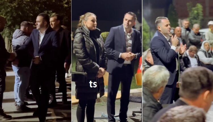 Emir Sulejmani me mbështetje të madhe nga të rinjtë e Strimnicës: 8 vite mashtrime, do të marrin fund më 19 tetor (VIDEO)