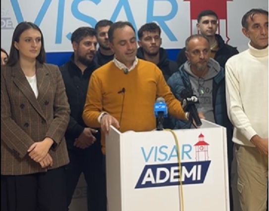 Visar Ademi pas zgjedhjeve në Gostivar  Nuk arrita t i bind qytetarët e zhgënjyer