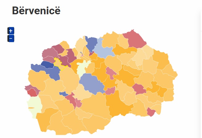 KSHZ numëron 100 përqind të votava në Bërvenicë  ja kush shkon në raundin e dytë