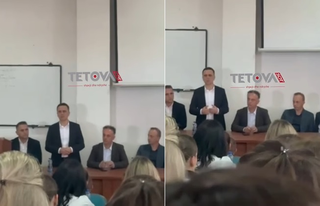 SKANDAL/ Bilall Kasami keqpërdor Spitalin e Tetovës dhe djersën e 155 punonjësve shëndetësorë për vota (VIDEO)