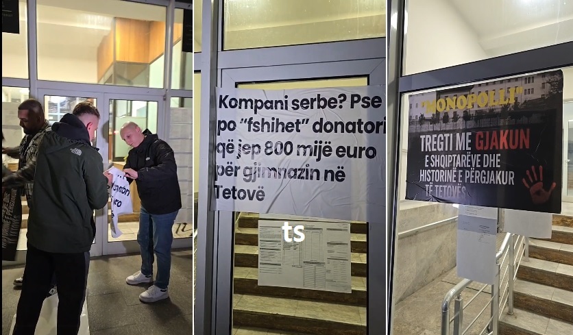 Rinia e AKI-së: Bilall Kasami e shiti dinjitetin shqiptar dhe historinë e Tetovës “Monopolin” për 7.000 euro! (VIDEO) Rinia e AKI-së: Bilall Kasami e shiti dinjitetin shqiptar dhe historinë e Tetovës “Monopolin” për 7.000 euro! (VIDEO)