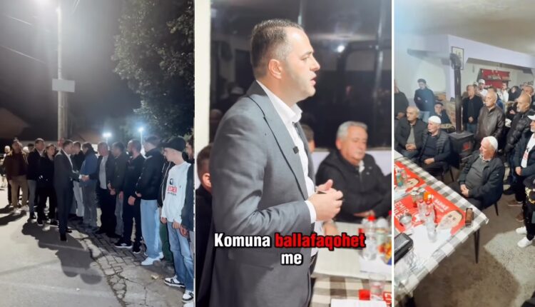 Emir Sulejmani viziton Leshnicën e Poshtme dhe atë të Epërme: Zhelina po zgjohet, fshat pas fshati, ndryshimi është afër! (VIDEO)