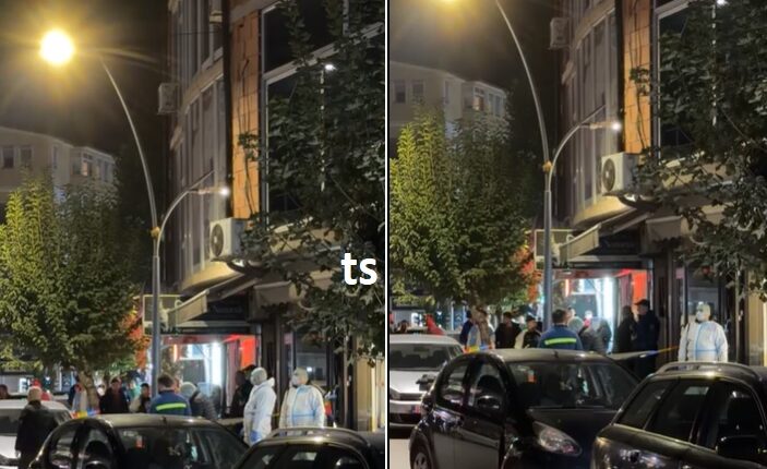 TS me pamje LIVE nga Gostivari: Vjedhje si në Filma, hajdutët futen në artari me maska e të armatosur (VIDEO)