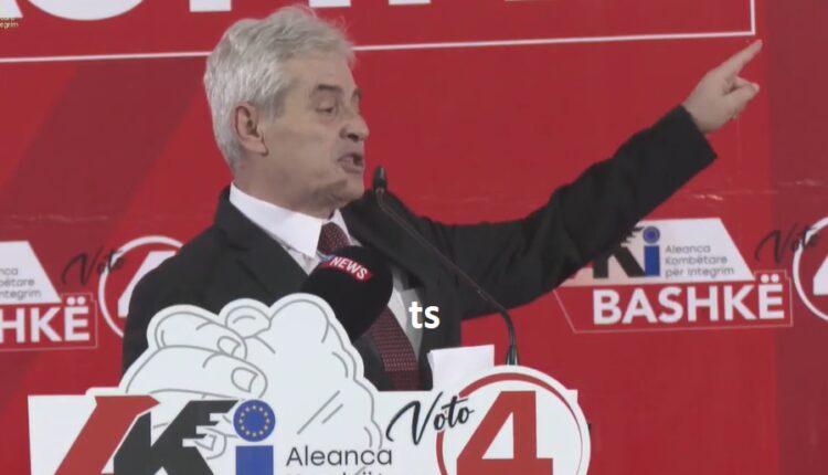 Ali Ahmeti nga Kumanova: Me 19 nëntor votohet për krenarinë shqiptare. Votohet për atë gjak që duhet t’i dalim zot! (VIDEO)