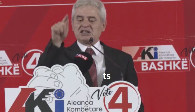 Ali Ahmeti në Kumanovë: AKI ka mision kombëtar, këta tjerët kanë manipuluar dhe mashtruar votuesit e tyre (VIDEO)