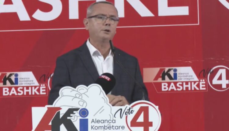 Zejdi: “Aleanca Kombëtare për Integrim është zëri i dinjitetit shqiptar në Maqedoninë e Veriut” (VIDEO)