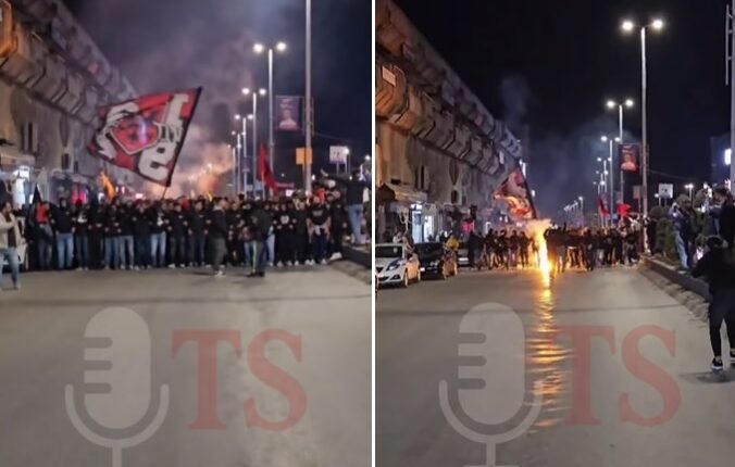Festojmë për Shqipërinë/ Ballistët e kallin Tetovën! (LIVE VIDEO)