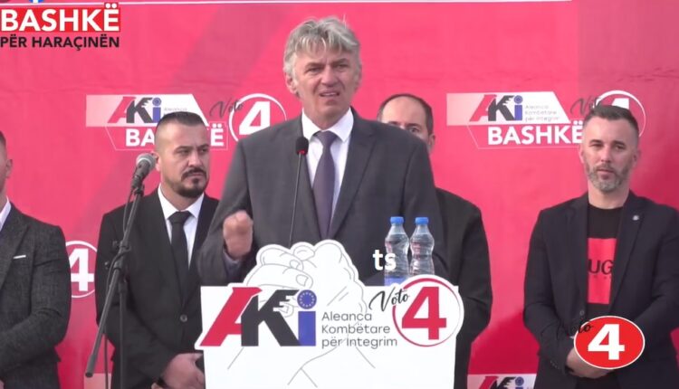 Ziadin Sela nga Haraçina bën thirrje për unitet dhe përkrahje masive në javën finale të fushatës (VIDEO)