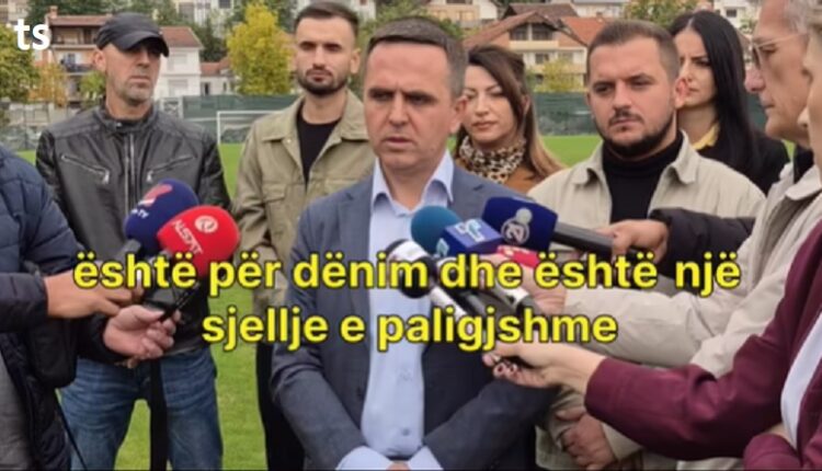 Bilall Kasami dënon thirrjet e “Ballistëve” në Tetovë për ndeshjen Shqipëri – Sërbi (VIDEO)