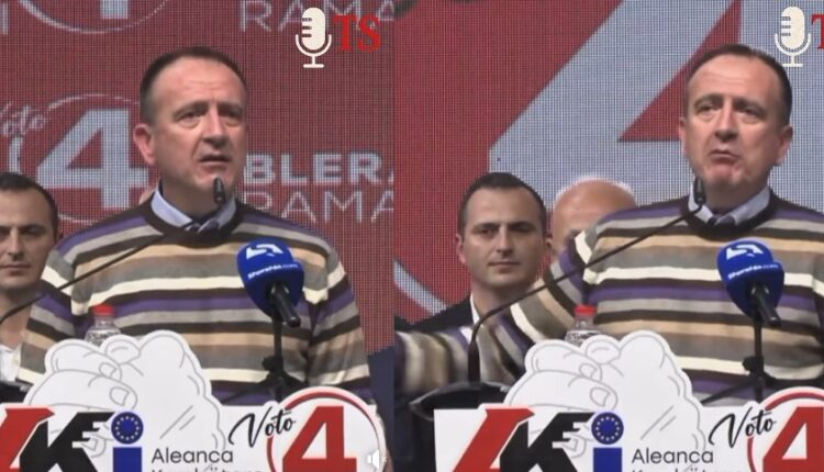 Taravari: O Izet, Blerandi është biri i Sarajit, Blerandi nuk është bedel i Mickovskit (VIDEO)