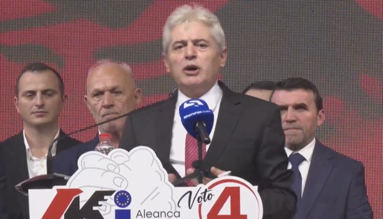 Ahmeti nga Saraji: Oponentët e mi janë shumë të vegjël për mua dhe për kauzën kombëtare (VIDEO)