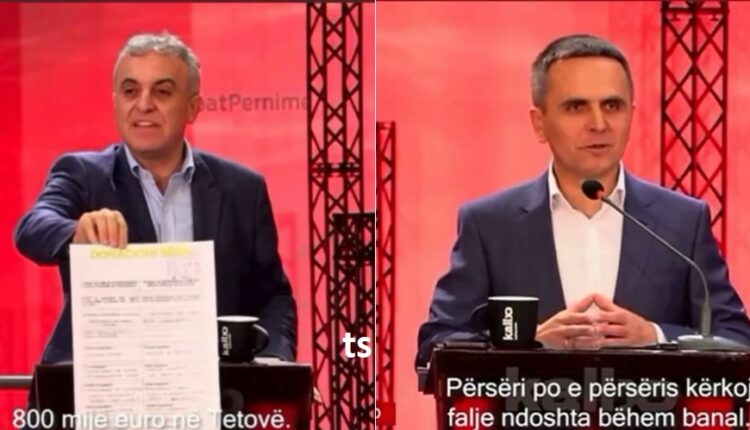 Bajram Rexhepi deklason Bilall Kasamin në debat me donacionin e Serbisë! (VIDEO)