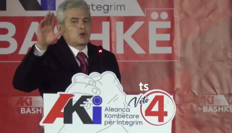 Ali Ahmeti nga Studeniçan: Ne nuk përçajmë shqiptarët u dalim zot! Shqiptarët janë shtetformues