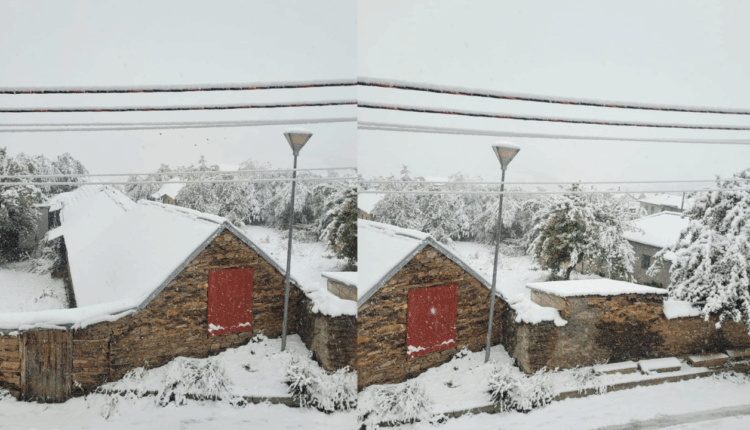 Verilindja mbulohet nga bora, ulja e temperaturave sjell dimër të parakohshëm