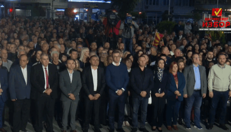 VMRO-ja promovon planin për Kavadarin, premton jetë dhe standard më të mirë