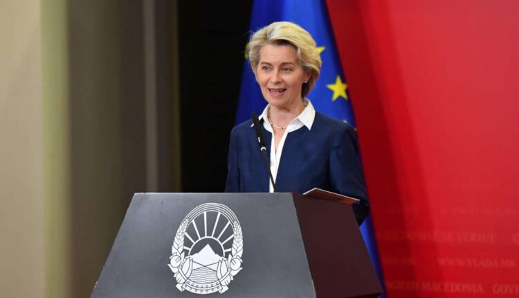 Von der Leyen nisi turneun në Ballkanin Perëndimor, të mërkurën vjen në Shkup