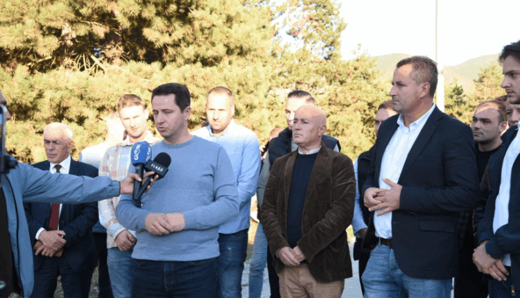 Valbon Limani promovon tre investime të reja në Çegran: Projektet janë investime nga taksat e qytetarëve
