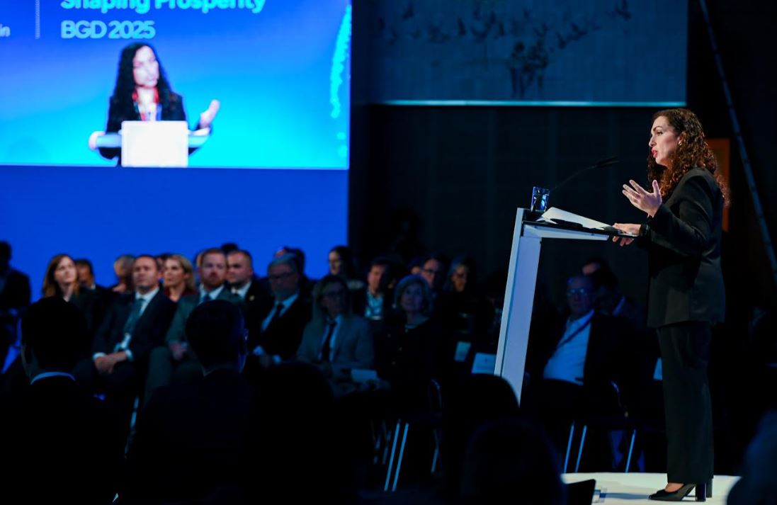 “Kosova, partnere e BE-së”, presidentja flet nga Berlini “Kosova, partnere e BE-së”, presidentja flet nga Berlini