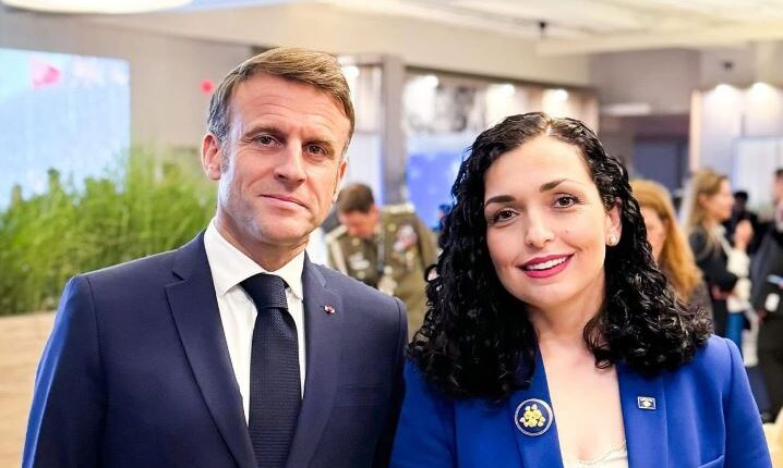 Osmani nuk shkoi te darka e Macronit, njohja nga Siria u bë ‘sebep’