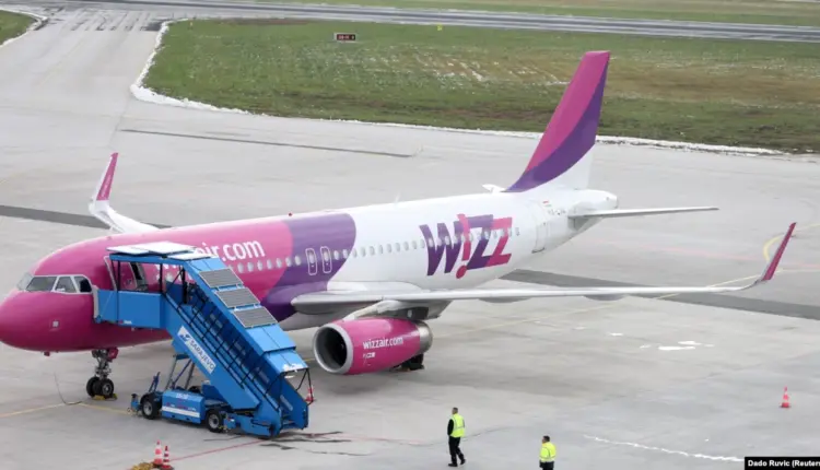 Wizz Air nisi pesë linja të reja nga aeroportet e Shkupit dhe Ohrit