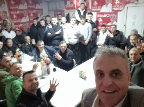 Bajram Rexhepi: Mobilizim i shkallës më të lartë, në çdo shtab të AKI- së në Tetovë