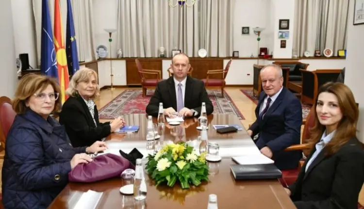 Gashi takohet me Koordinatoren e Konventës Nacionale për BE në RMV, Mileve Gjurovska