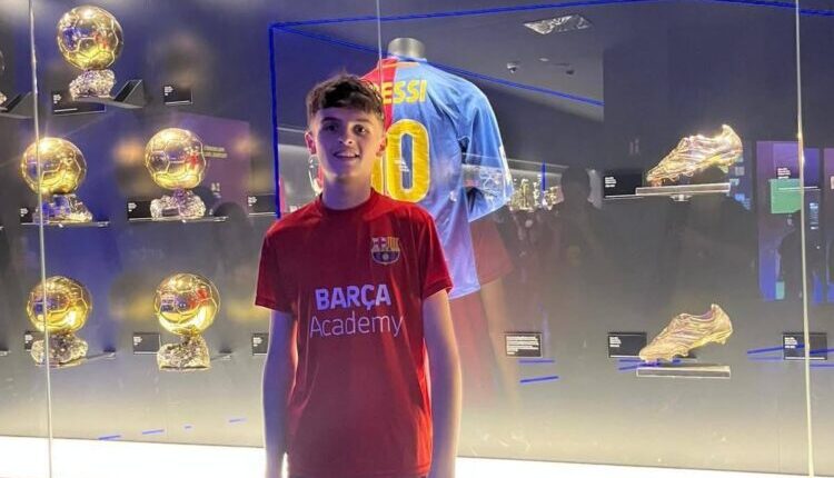 KF Bashkimi 1947 krenar me talentin e tij! Aldrin Pajaziti po stërvitet në Akademinë “La Masia” në Barcelonë, aty ku janë formuar yjet botërorë Messi, Iniesta, Xavi…