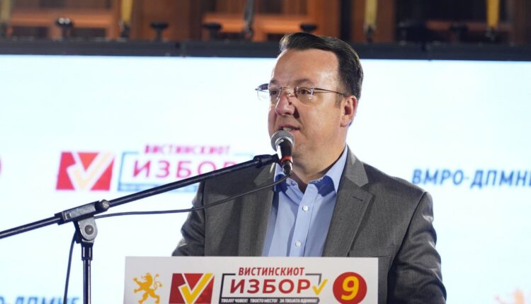 Nikoloski: Po intensifikohet fushata e zezë e opozitës, të dëshpëruar dhe të paaftë, të vetëdijshëm se populli nuk i do