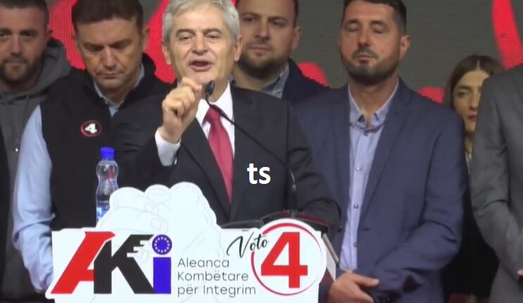 Ali Ahmeti nga Çairi: Numri 4 është krenaria jonë kombëtare, në Evropë shkohet vetëm me Marrëveshjen e Ohrit