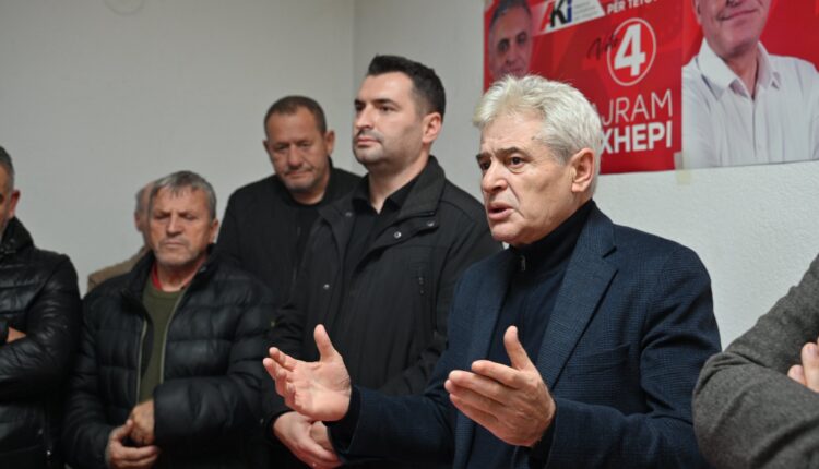 Ali Ahmeti nga Reçica e Madhe: 25 vite kemi investuar për dinjitetin dhe krenarinë e shqiptarëve, e këta tjerët e devalvuan shumë keq (VIDEO)