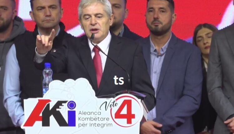 Ali Ahmeti godet VLEN-in nga Çairi: Ata nuk e dinë çka është Marrëveshja e Ohrit, janë në qeveri për nevojat e veta e jo për popullin!