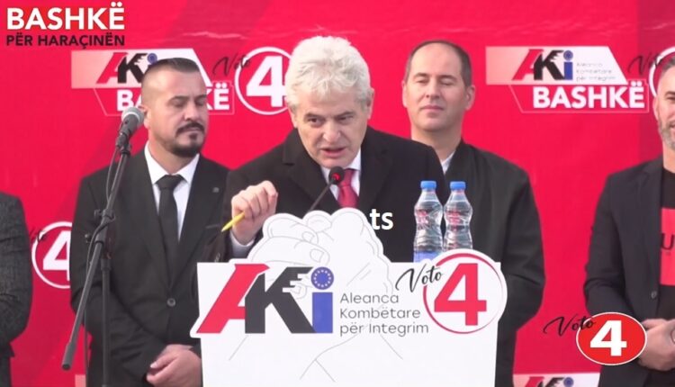 Ali Ahmeti godet liderët e VLEN-it: Agai i ka marrë këta që mos ngrisin zërin e të rinë urt në Qeveri (VIDEO)