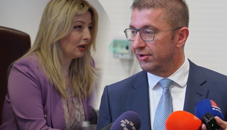 Arsovska e kërcënon kryeministrin pas arrestimit të drejtorit të Komunales: Micko, brenda një viti do të ikësh nga Maqedonia