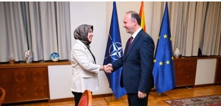 Gashi-Toj: Maqedonia e Veriut dhe Turqia kanë marrëdhënie të ngushta miqësore