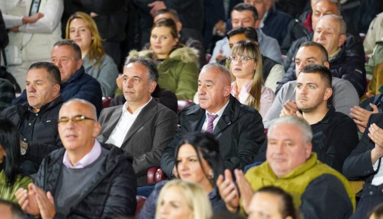 Azir Aliu merr pjesë në tubimin e VMRO-së në Gostivar