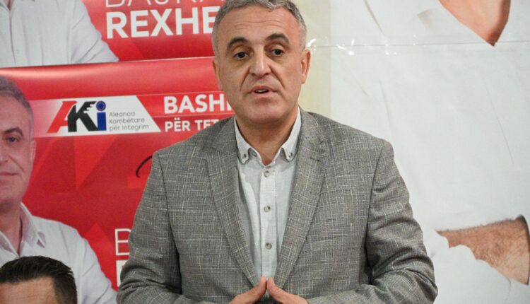 Bajram Rexhepi: Fitorja jonë në Tetovë do të jetë me 12% avantazh