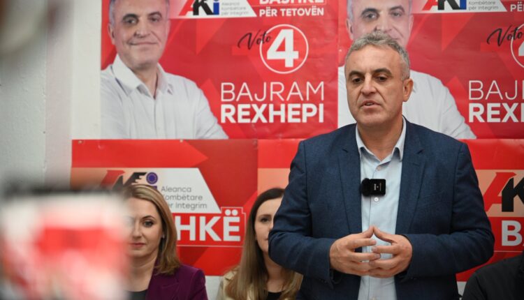 Rexhepi: Bilall Kasami shpenzon minimalisht dy milionë euro për militantët partiakë
