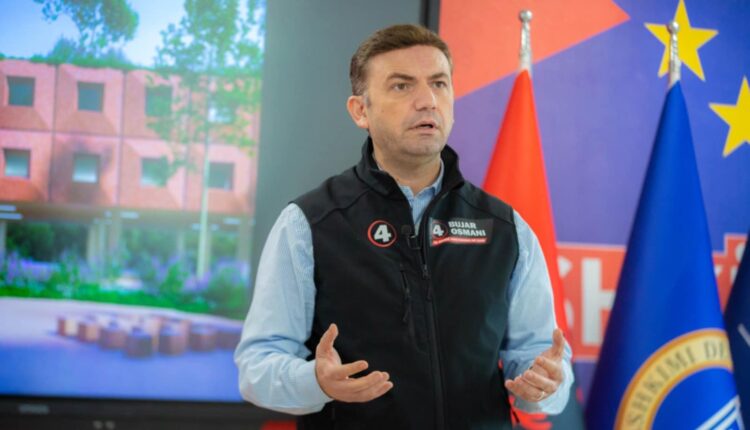 Bujar Osmani: Rinovimi i të gjitha shkollave dhe çerdheve në Çair për arsim dinjitoz dhe të sigurt