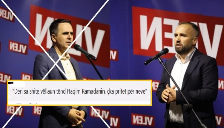 E shite Bërvenicën, e shite vëllaun tënd/  “Mërgata” nuk e japin votën për Bilall Kasamin! (DOKUMENT)