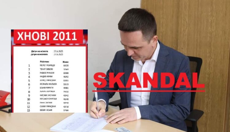 Zbulohen edhe 40 kontrata të tjera gjithsej 80 –  të XHOBI2011 të Bilall Kasamit (DOKUMENT)